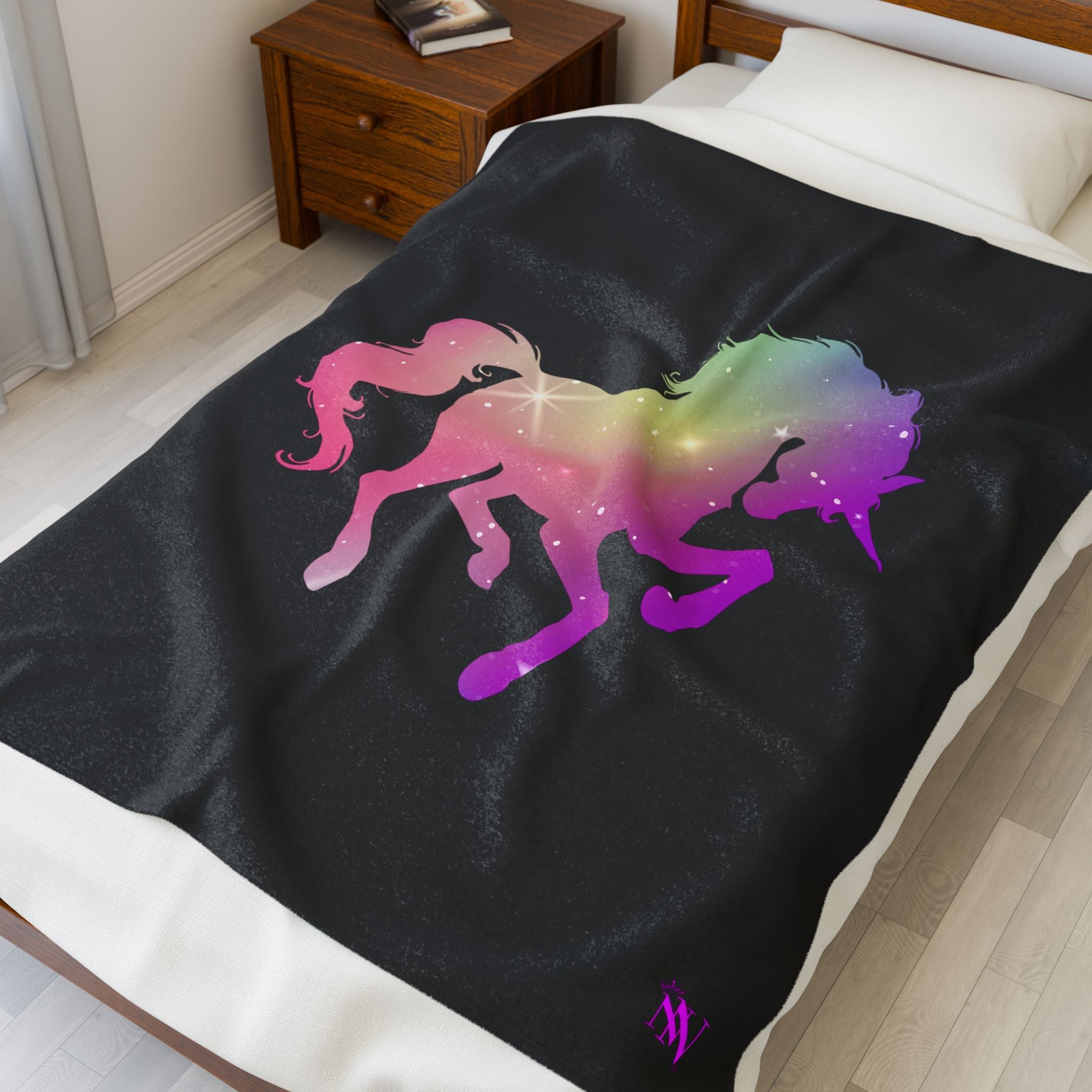Mystical Unicorn | Mix & Match Fun-Flirty Lovers’ Blankets