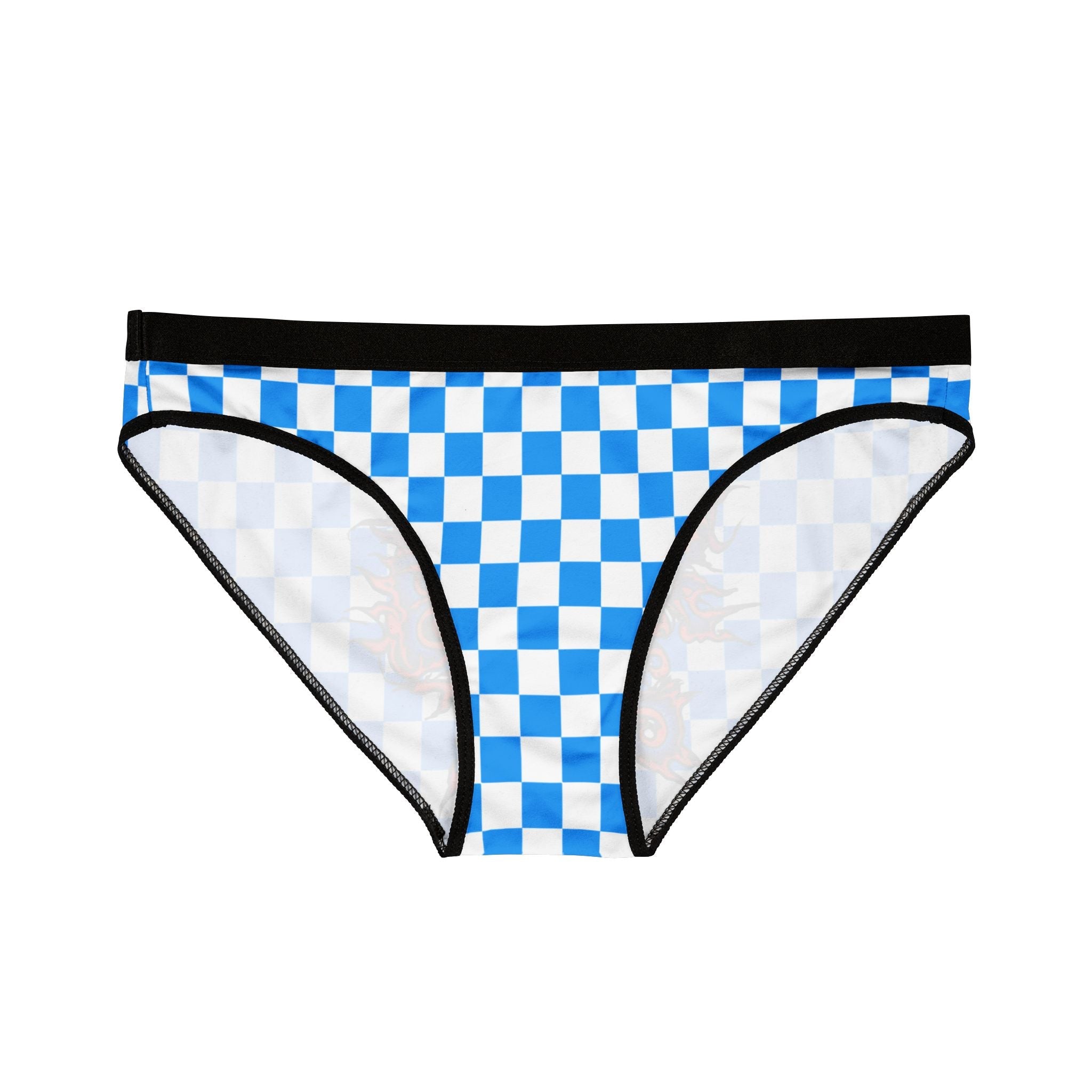 Checked-Mate | Mix & Match Women’s Fun-Flirty Lovers’ Panties