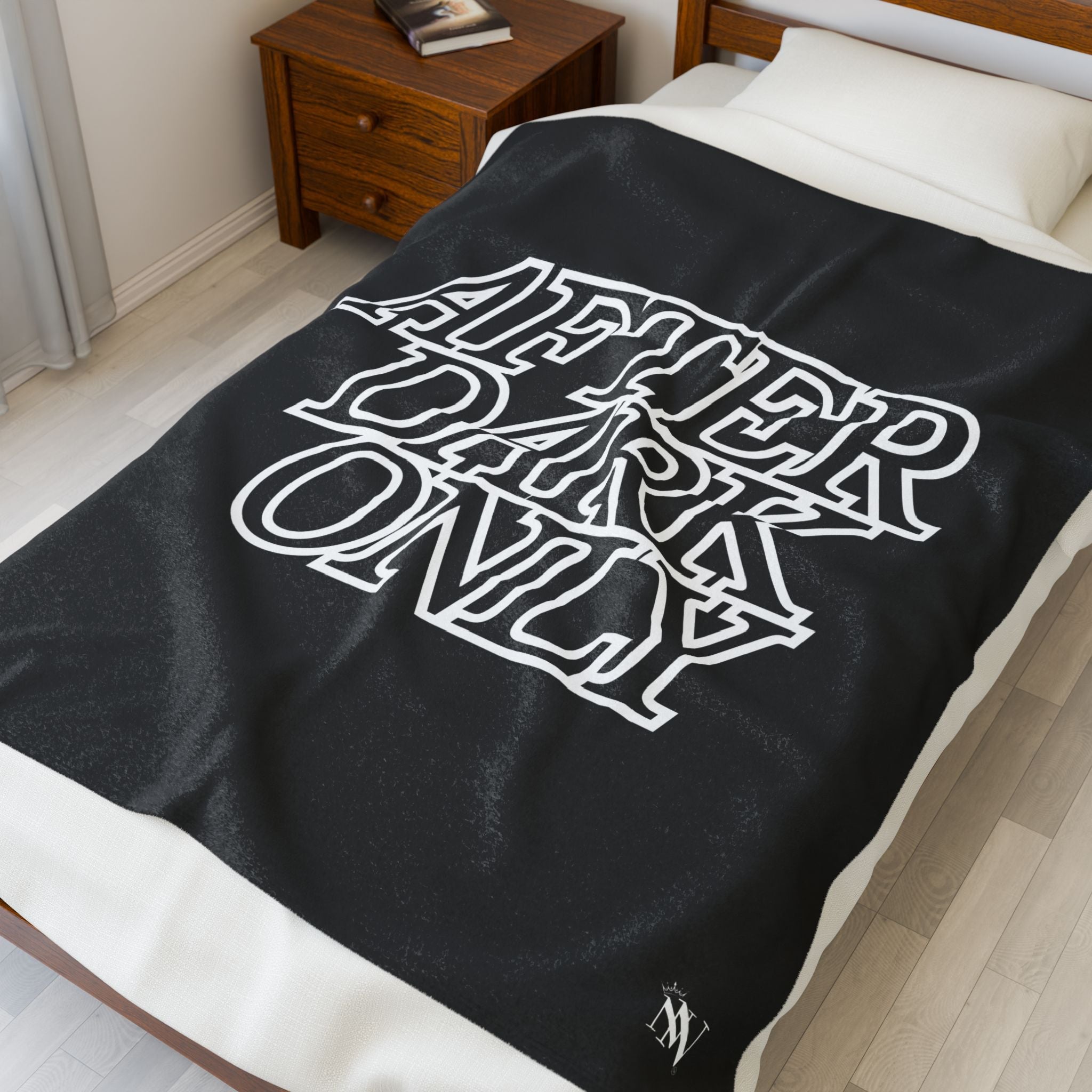 After Dark Only | Mix & Match Velveteen Fun-Flirty Lovers’ Blankets