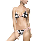 Checkered Past Star | Mix & Match Fun-Flirty Lovers’ String Bikinis