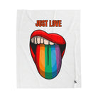Just Love Rainbow Pride | Nectar Napkins Fun-Flirty Lovers’ Blankets