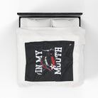 In My Mouth | Mix & Match Velveteen Fun-Flirty Lovers’ Blankets
