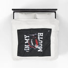 In My Mouth | Mix & Match Velveteen Fun-Flirty Lovers’ Blankets