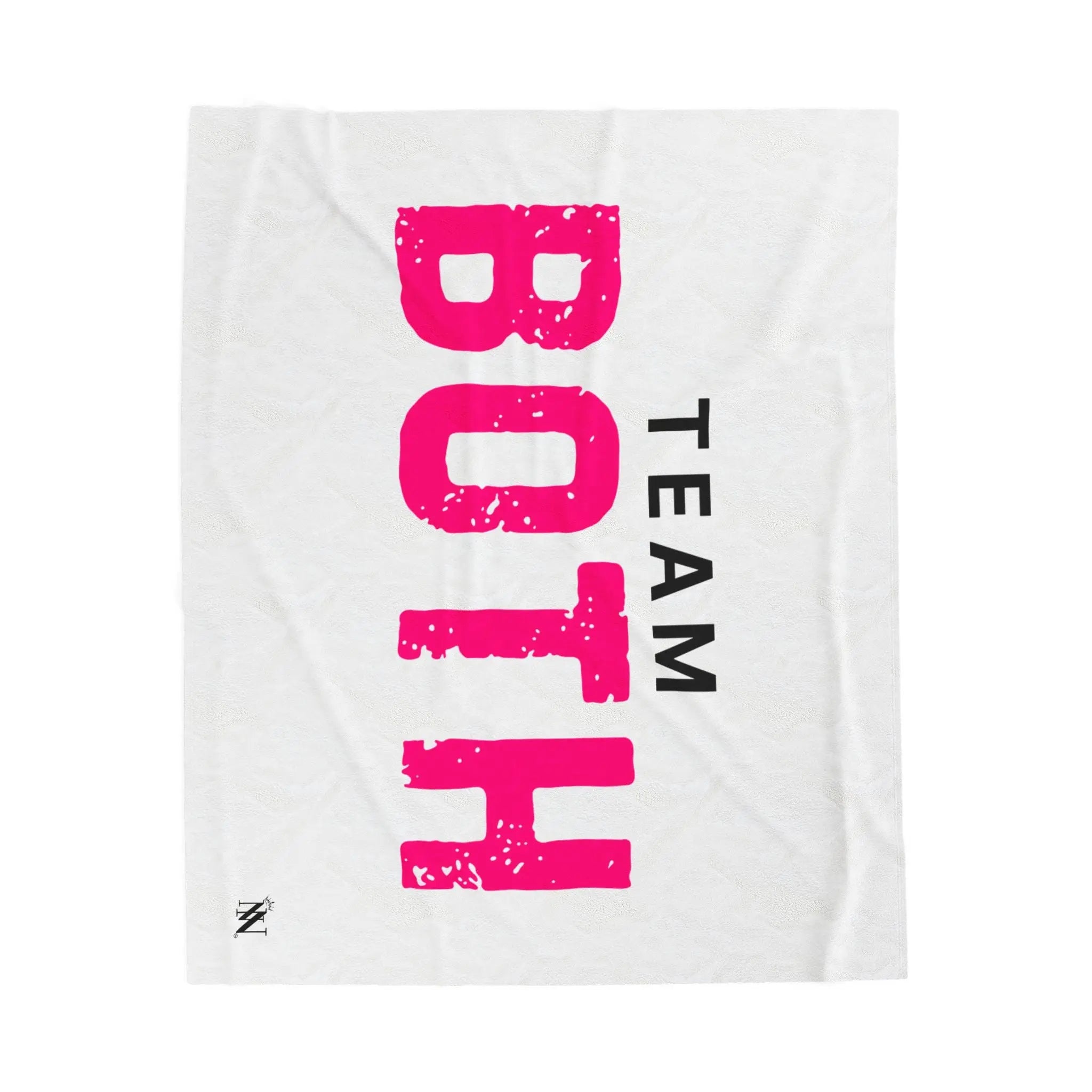 Team Both Romantic Gifts Blanket