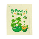 Cute St. Patrick’s Day | Mix & Match Soft Fun-Flirty Lovers’ Blankets