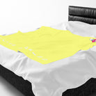 Nectar Napkins Brand Light Yellow Love Blanket