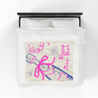 Happy New Year Beginnings | Mix & Match Soft Fun-Flirty Lovers’ Blankets