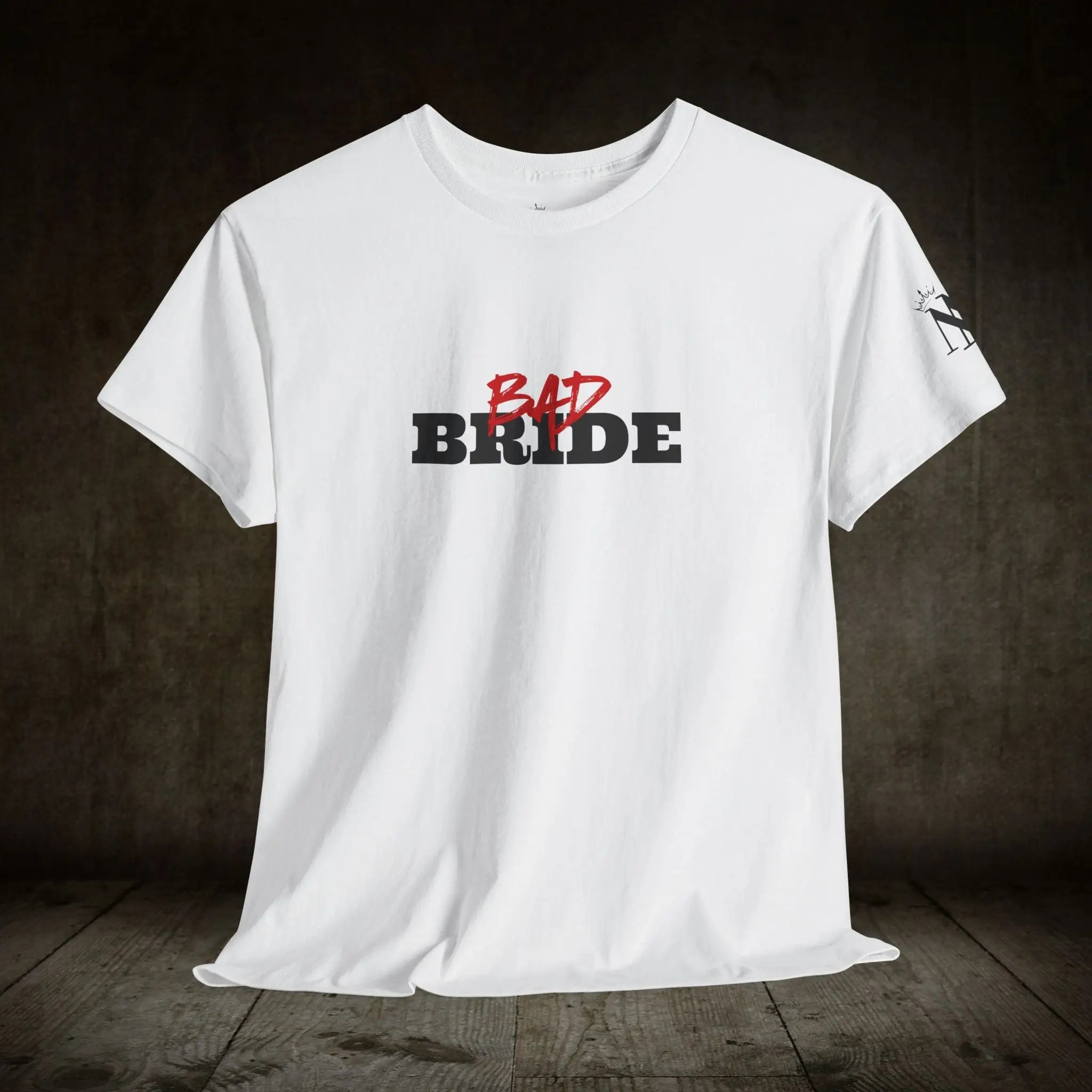 Bad Bride | Mix & Match Cotton Unisex Fun-Flirty Lovers’ T-Shirts