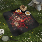 Fangs for the Memories Skull | Nectar Napkins Fun-Flirty Lovers’ Sex Blankets