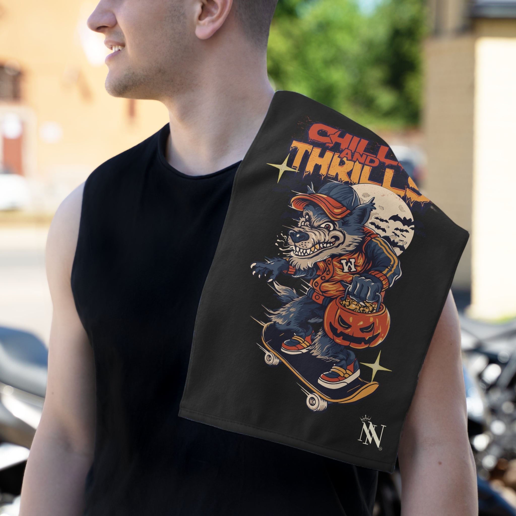 Chills and Thrills | Mix & Match Soft Fun-Flirty Lovers’ Towels