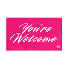 Simply You’re Welcome Signature Pink | Nectar Napkins Classic Fun-Flirty Colored Towels