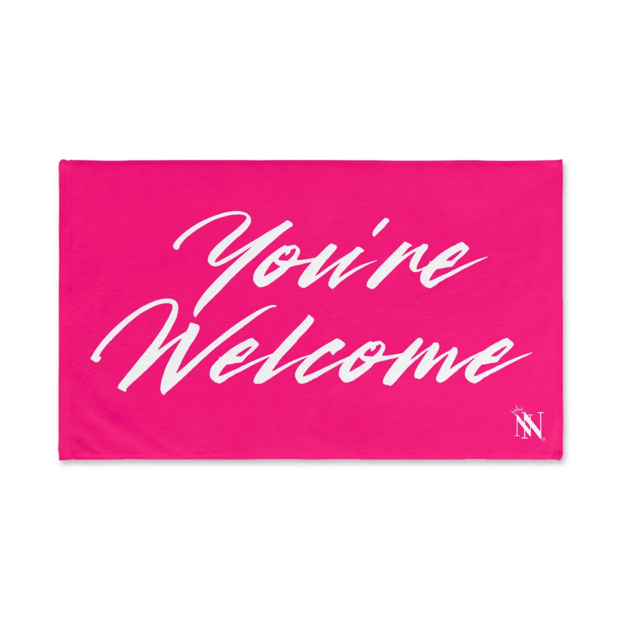Simply You’re Welcome Signature Pink | Nectar Napkins Classic Fun-Flirty Colored Towels