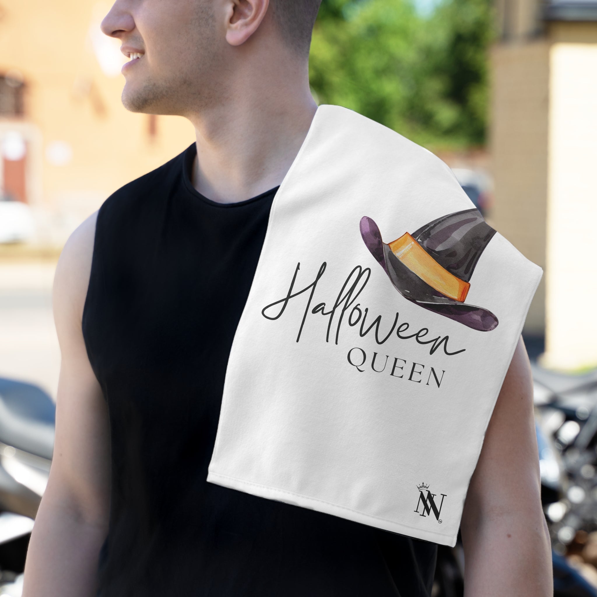 Halloween Queen Witch Hat | Mix & Match Soft Fun-Flirty Lovers’ Towels