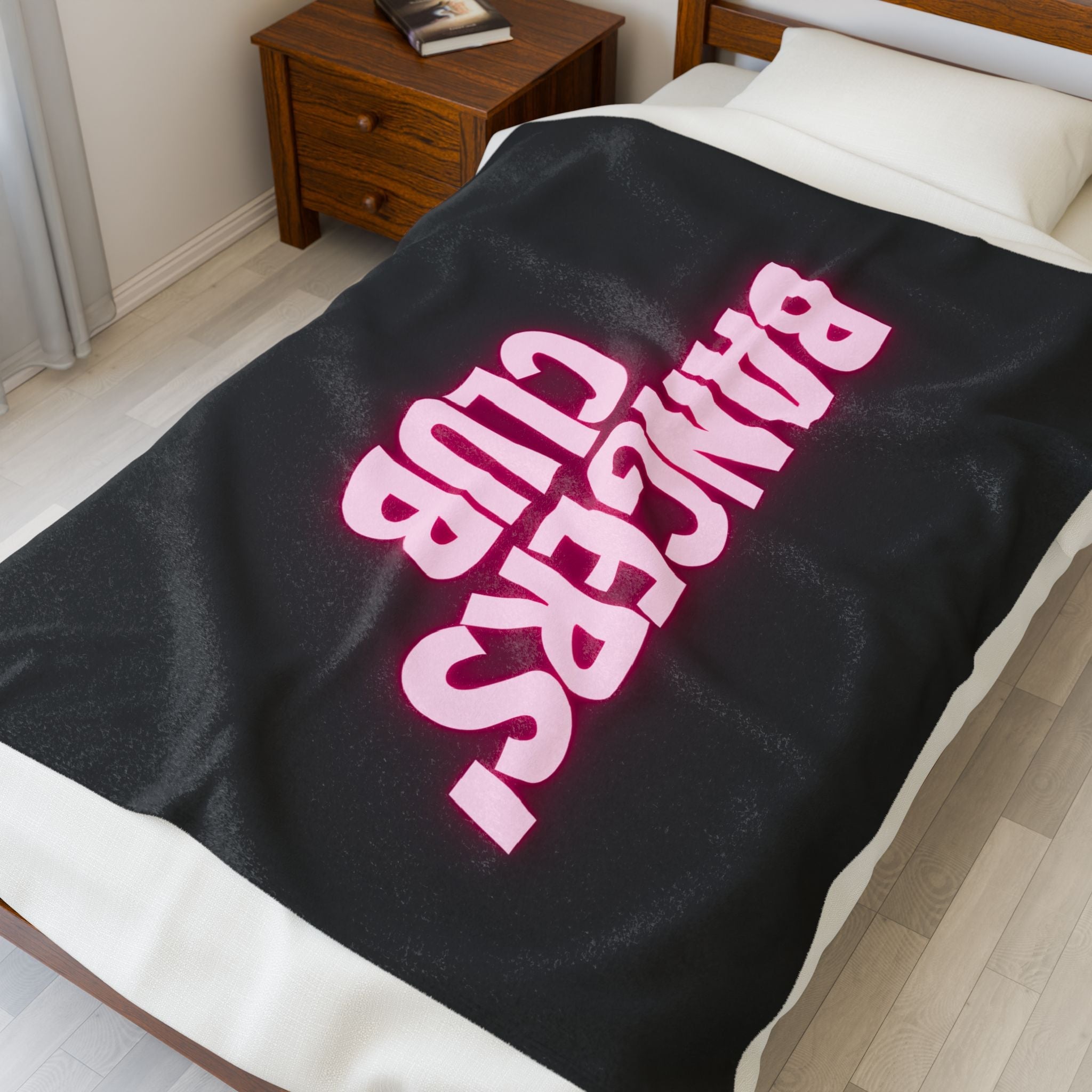 Pink Bangers’ Club | Mix & Match Fun-Flirty Lovers’ Blankets