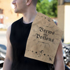 Brews and Potions | Mix & Match Soft Fun-Flirty Lovers’ Towels