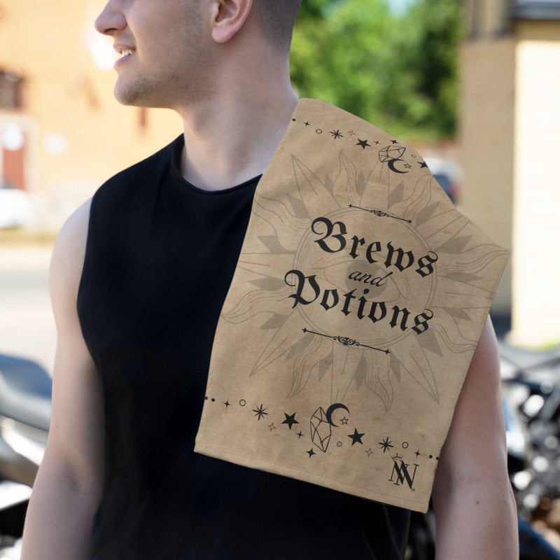 Brews and Potions | Mix & Match Soft Fun-Flirty Lovers’ Towels