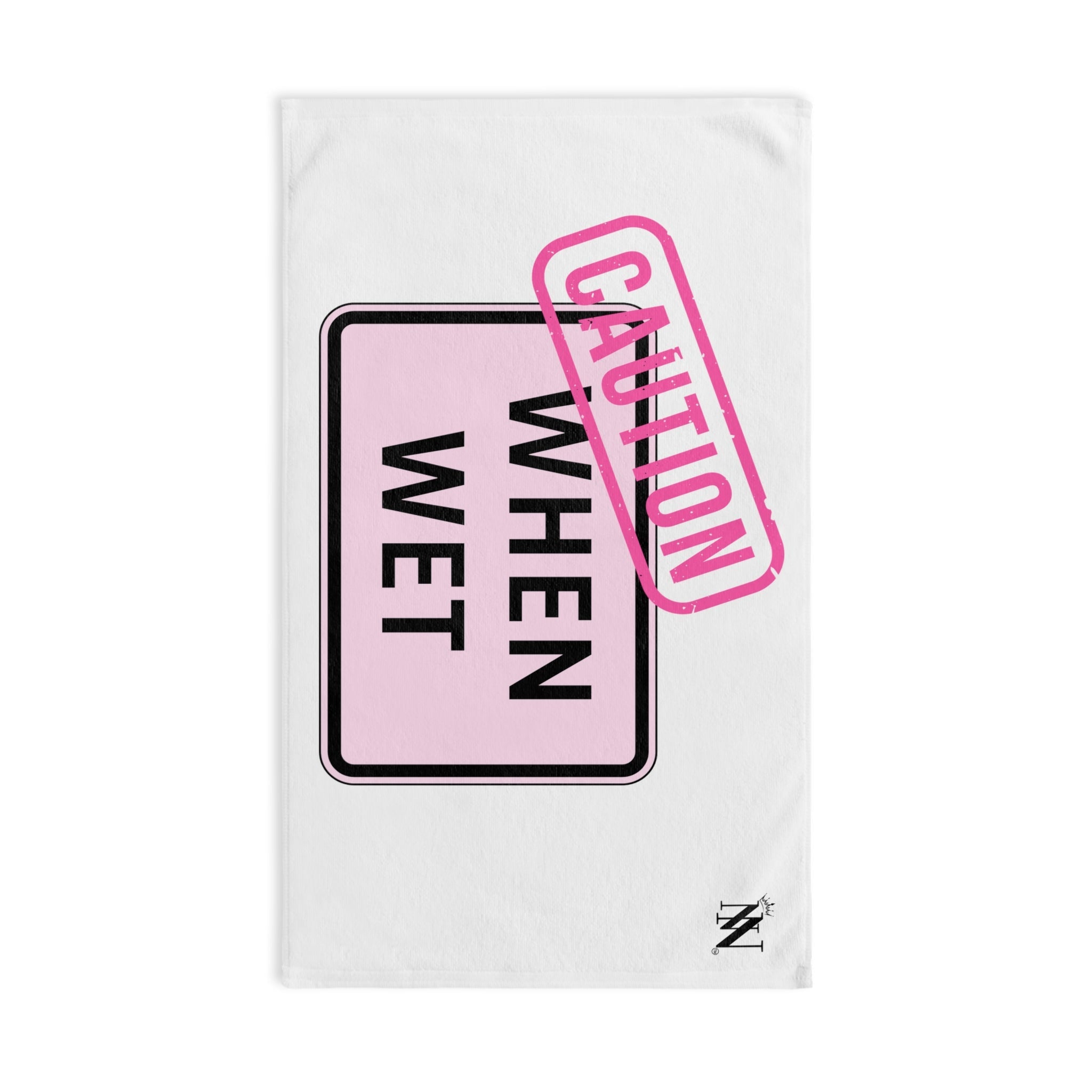 Caution When Wet | Mix & Match Original Fun-Flirty Lovers’ Towels