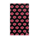 Lips Kiss Mark Pattern | Mix & Match Classic Fun-Flirty Lovers’ Towels