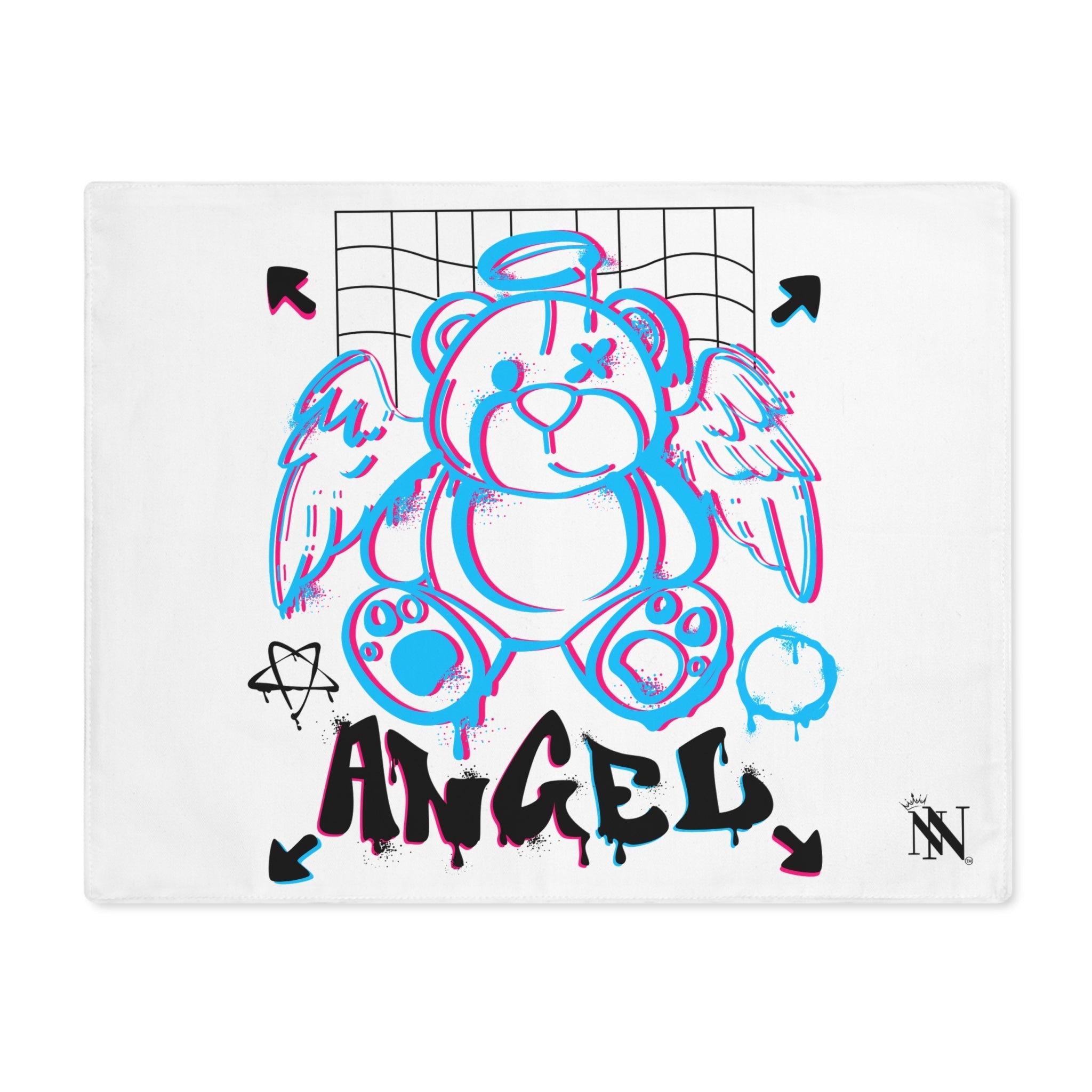 Broken Bear Angel | Mix & Match Playful Fun-Flirty Lovers’ Toy Mats