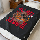 Sex Is On Fire | Mix & Match Velveteen Fun-Flirty Lovers’ Blankets