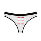 Cum Time Multiple Times | Mix & Match Women’s Fun-Flirty Lovers’ Thongs