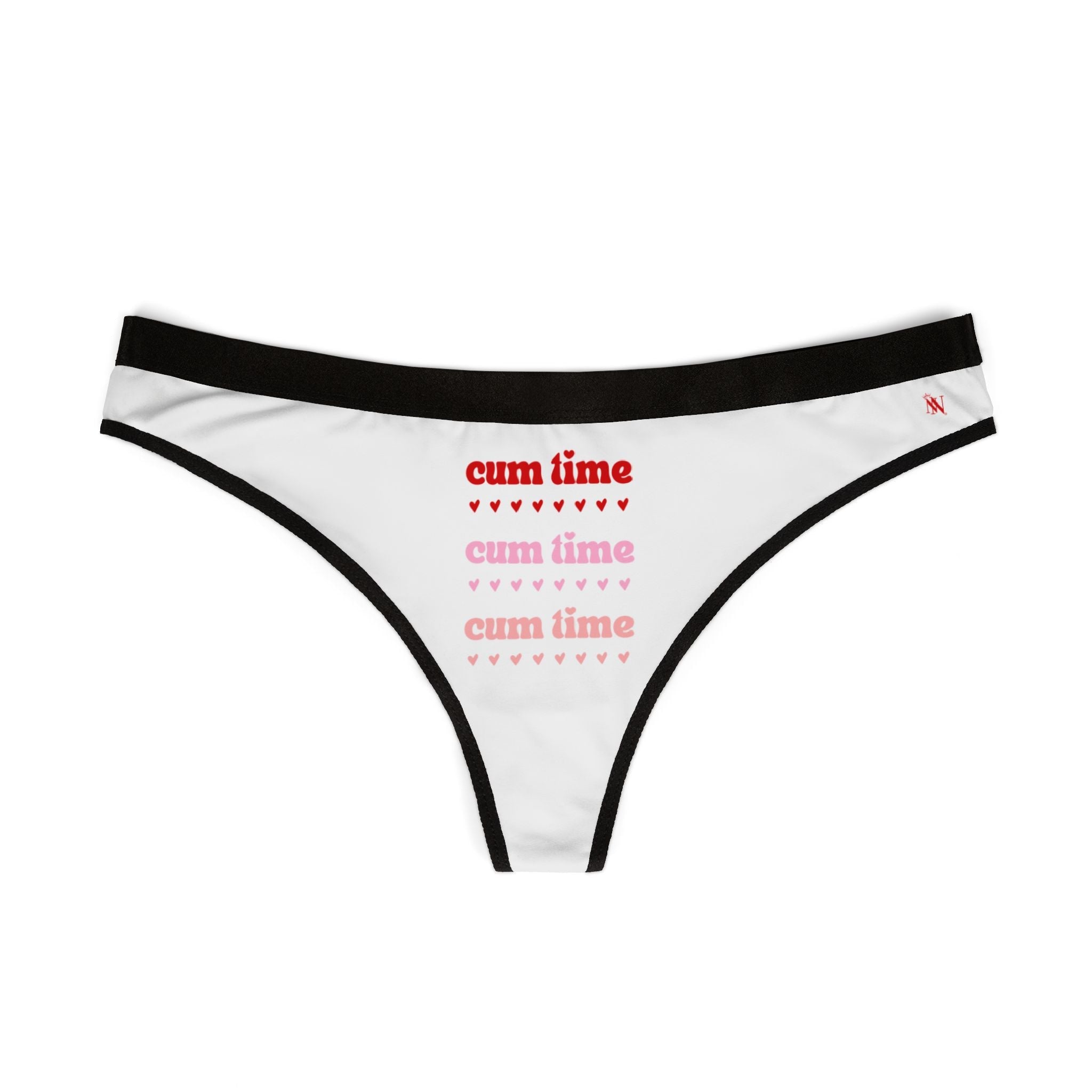Cum Time Multiple Times | Mix & Match Women’s Fun-Flirty Lovers’ Thongs