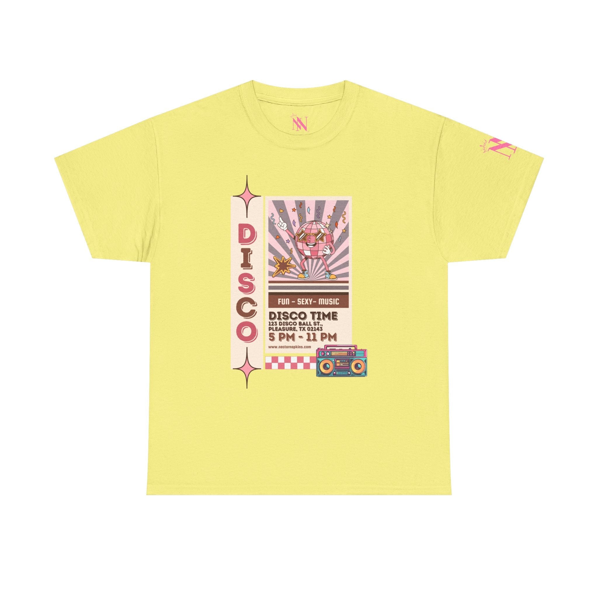 Disco | Mix & Match Cotton Unisex Fun-Flirty Lovers’ T-Shirts