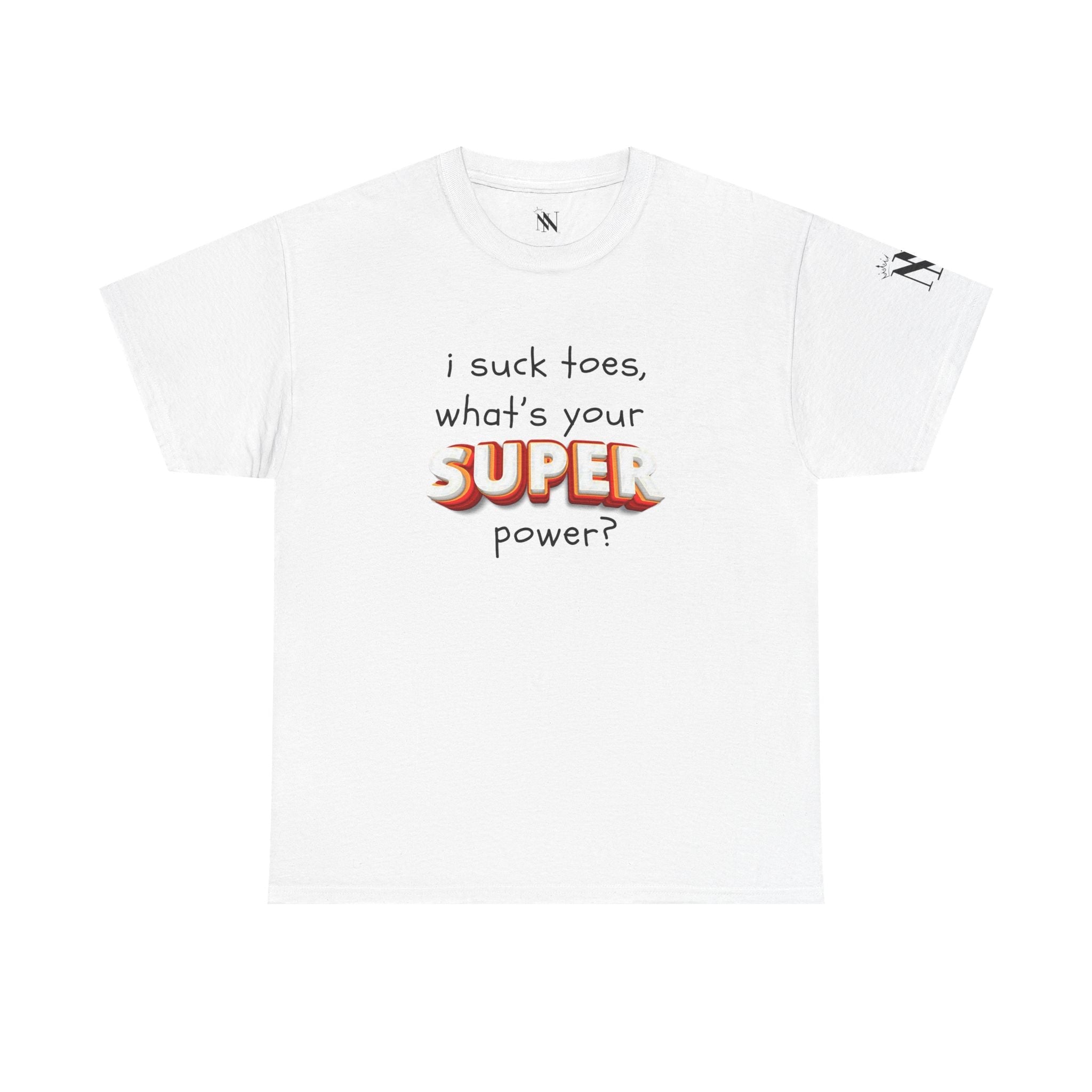 I Suck Toes | Mix & Match 100% Cotton Unisex Fun-Flirty Lovers’ Tees