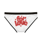 For Love | Mix & Match Women’s Fun-Flirty Lovers’ Panties