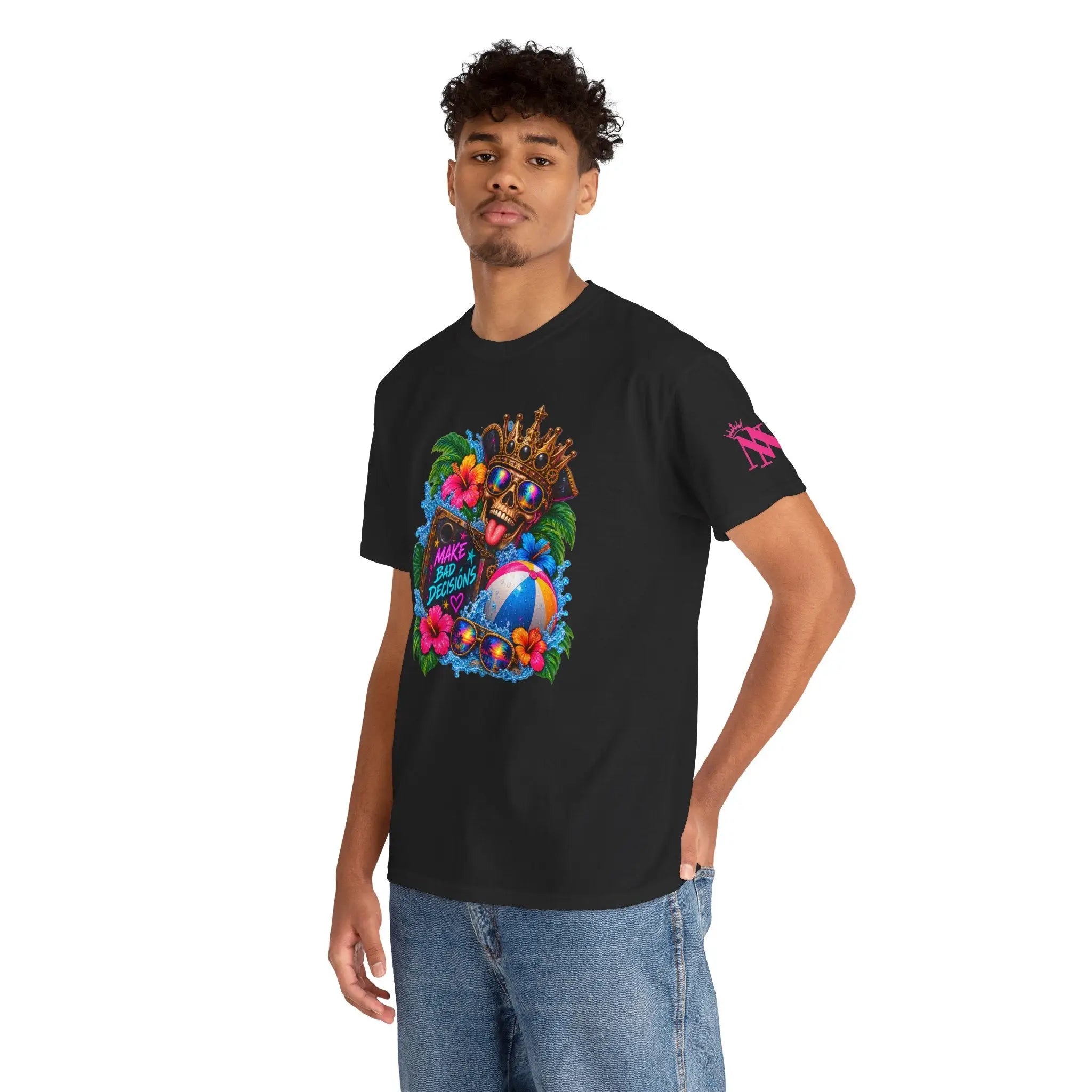Make Bad Decisions Beach Day T-Shirt