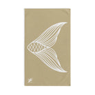 Mermaid Tail Gold | Mix & Match Classic Fun-Flirty Lovers’ Towels