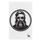Just Cool Bearded Man | Mix & Match Soft Fun-Flirty Lovers’ Towels