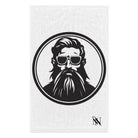 Just Cool Bearded Man | Mix & Match Soft Fun-Flirty Lovers’ Towels
