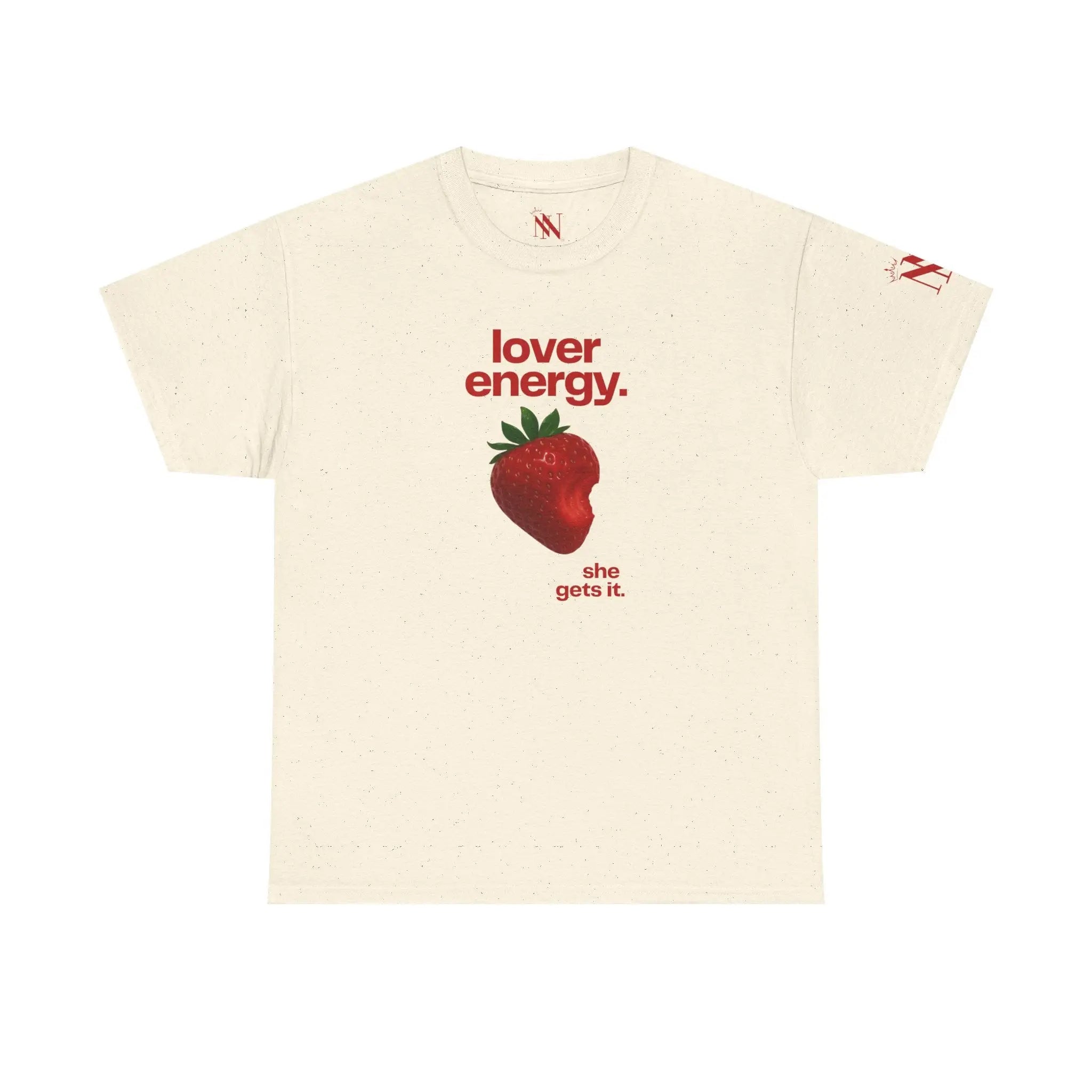 Lover Energy She Gets It 100% Cotton T-Shirt