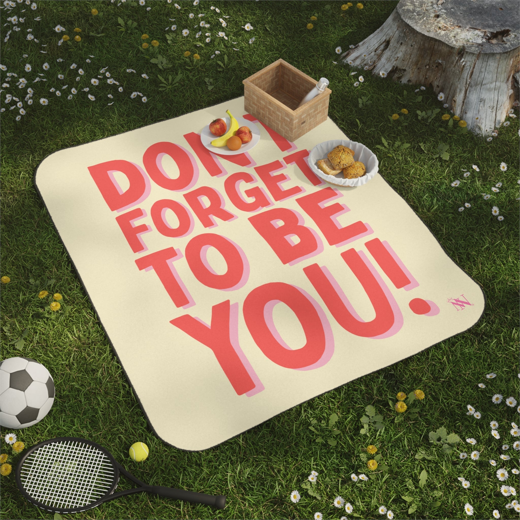 Don’t Forget to Be You! Sex Blanket