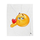 Blow Me a Kiss Emoji Blanket