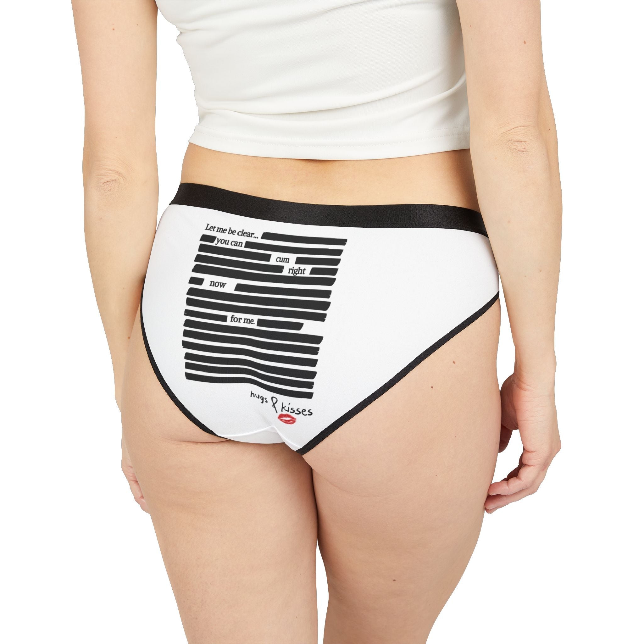 Let Me Be Clear... | Mix & Match Women’s Fun-Flirty Lovers’ Panties