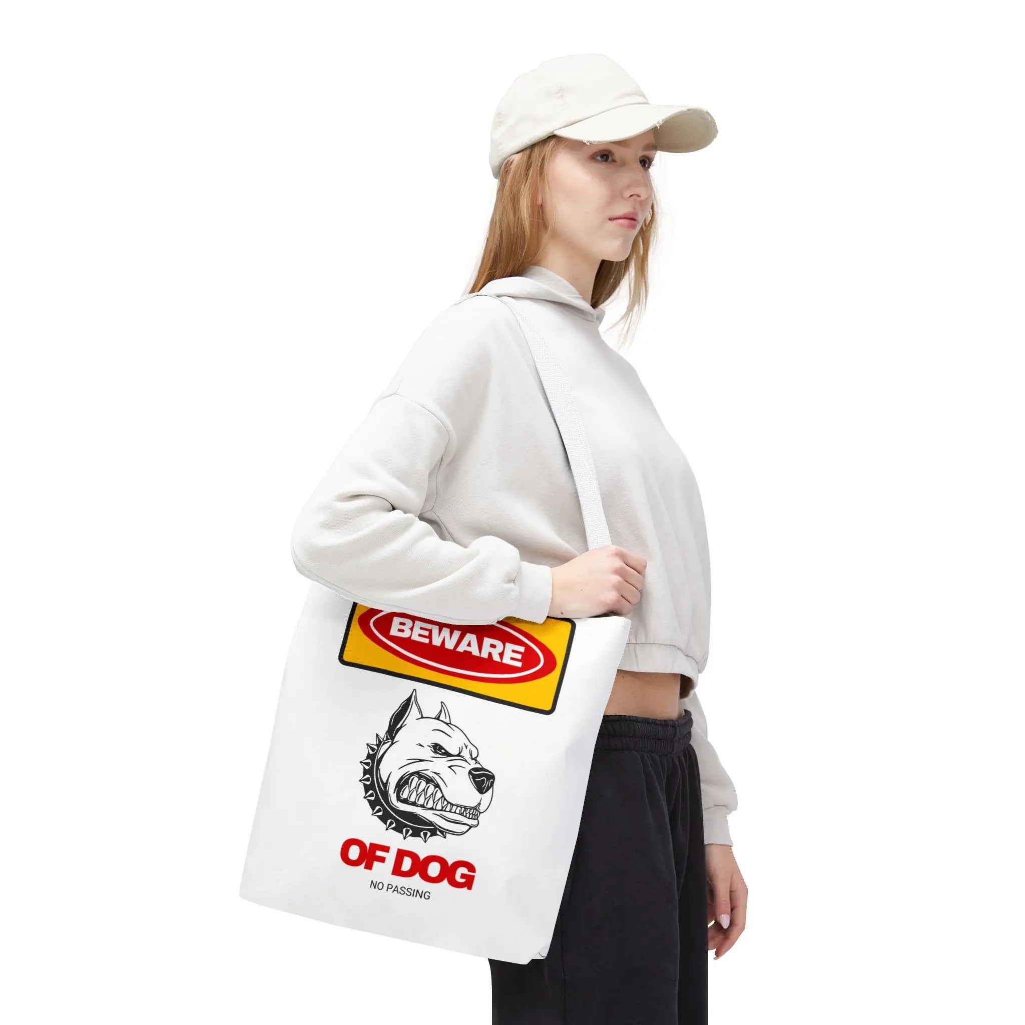 Beware of Dog | Mix & Match Fun-Flirty Lovers’ Totes