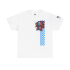 Checked-Mate | Mix & Match Cotton Unisex Fun-Flirty Lovers’ Tees