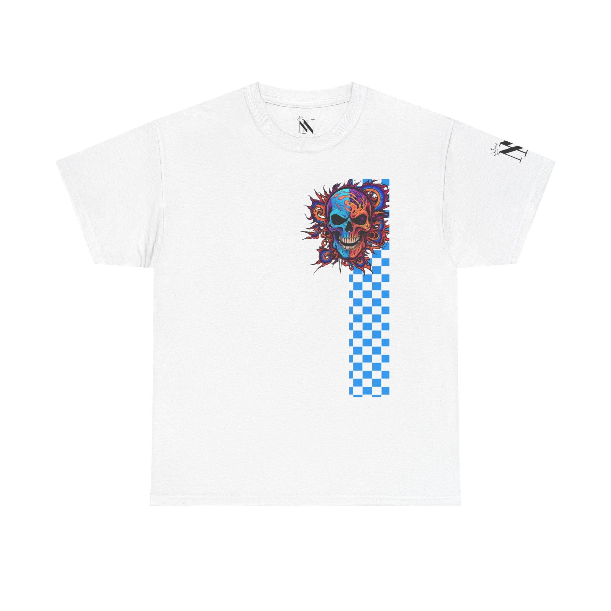 Checked-Mate | Mix & Match Cotton Unisex Fun-Flirty Lovers’ Tees