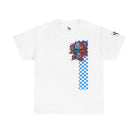 Checked-Mate | Mix & Match Cotton Unisex Fun-Flirty Lovers’ Tees