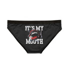 It’s My Mouth | Mix & Match Women’s Fun-Flirty Lovers’ Panties