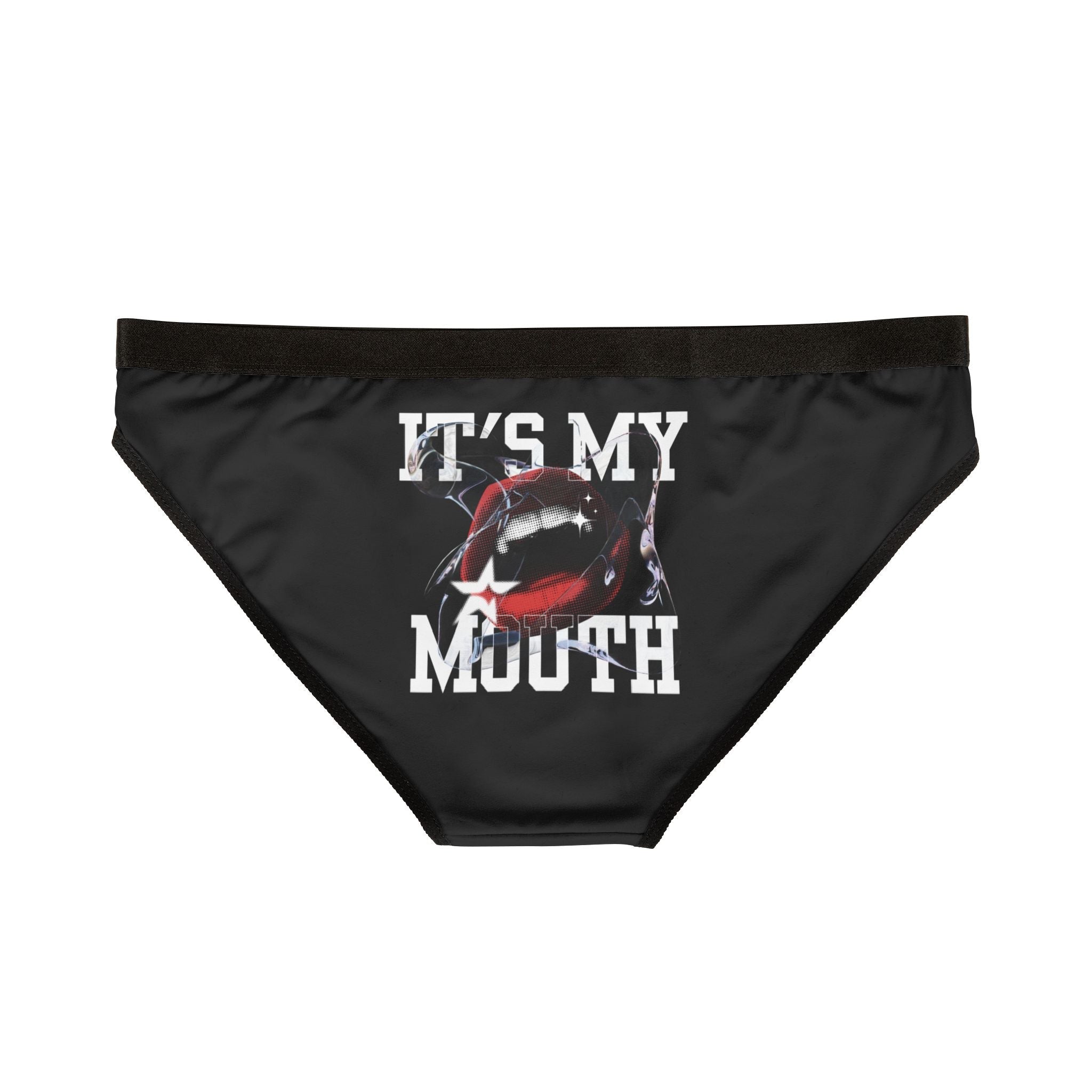 It’s My Mouth | Mix & Match Women’s Fun-Flirty Lovers’ Panties