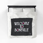 Welcome To Boneville | Nectar Napkins Fun-Flirty Lovers’ Blankets