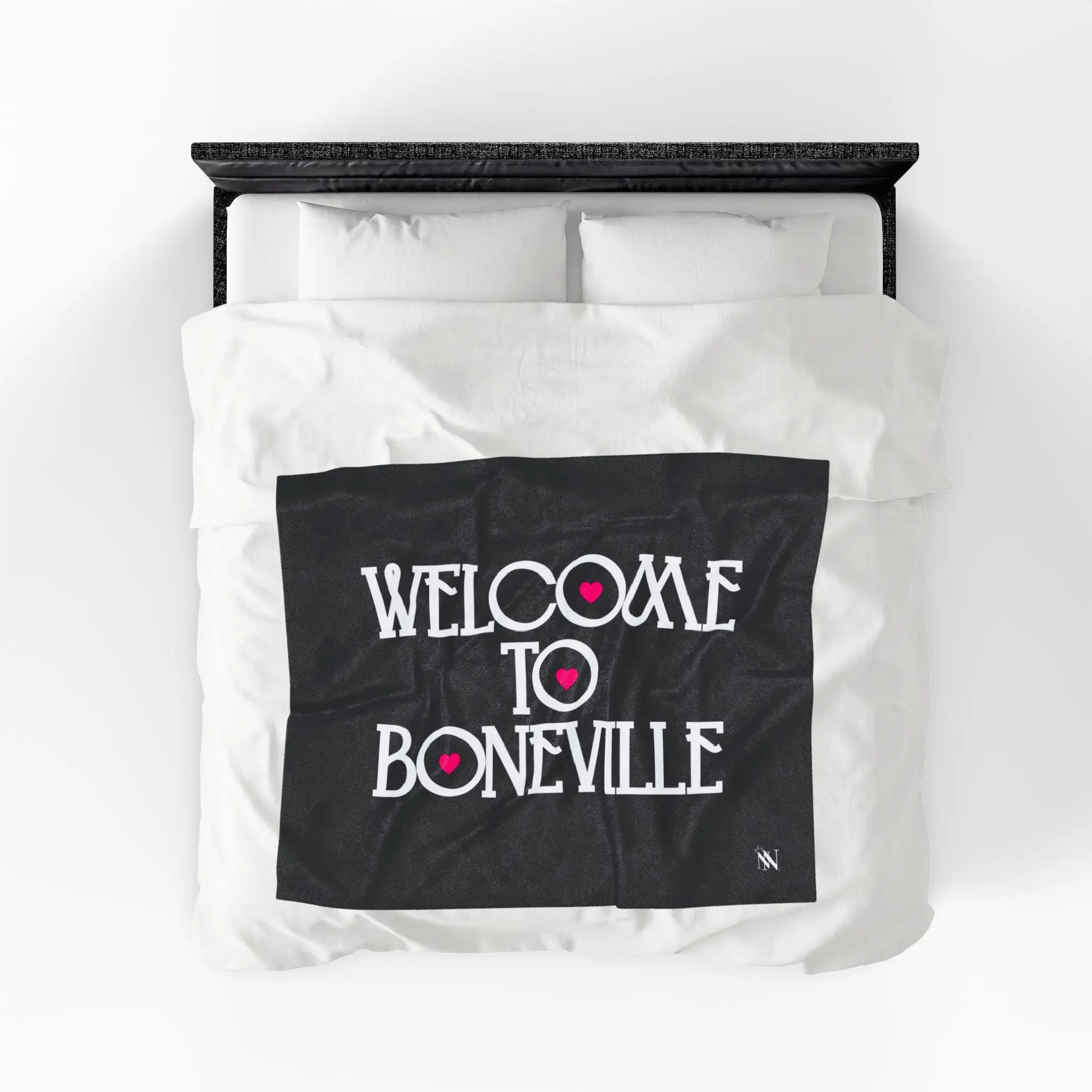 Welcome To Boneville | Nectar Napkins Fun-Flirty Lovers’ Blankets