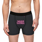 Boob Patrol | Mix & Match Men’s Fun-Flirty Lovers’ Boxer Briefs