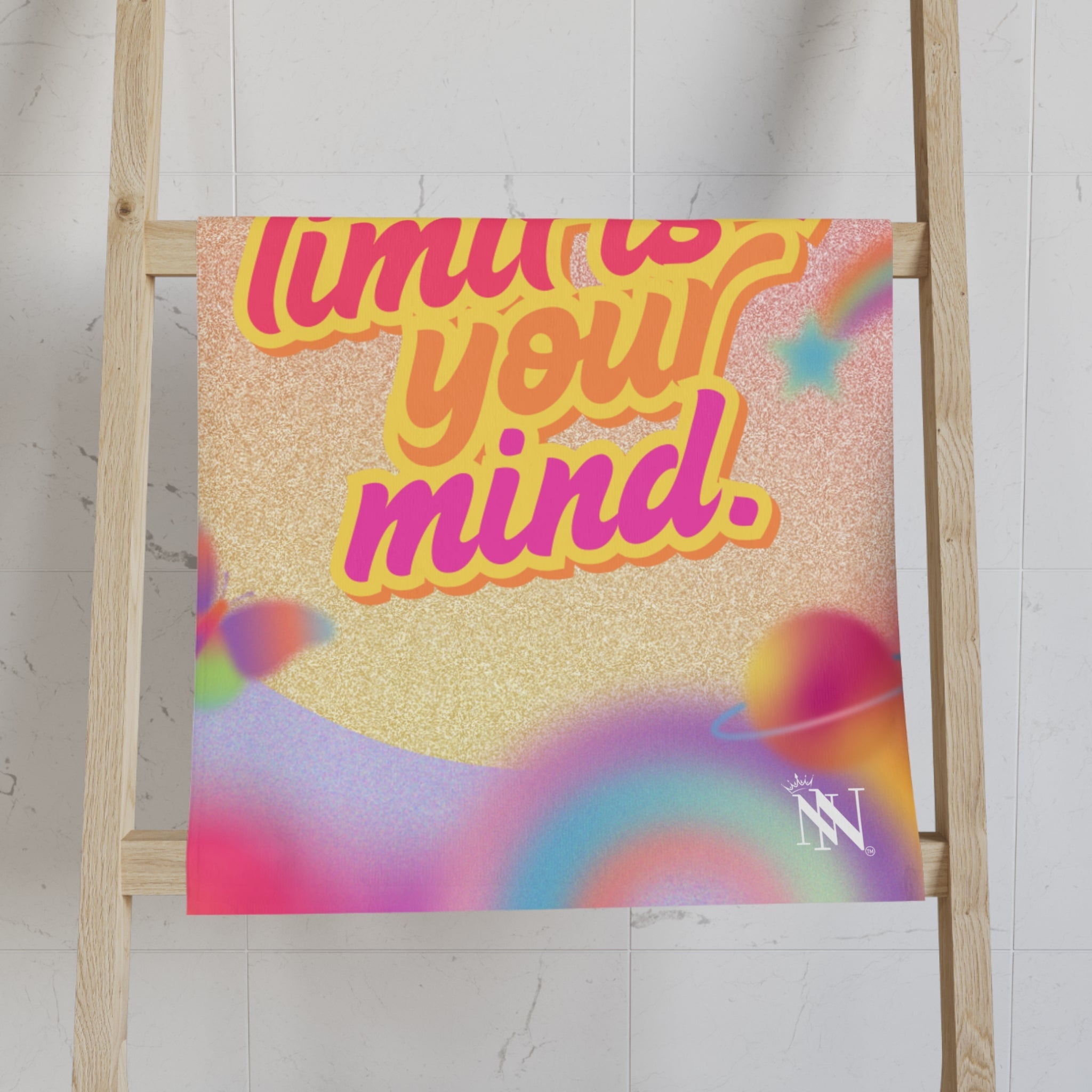 Your Only Limit is Your Mind. Cum Towel