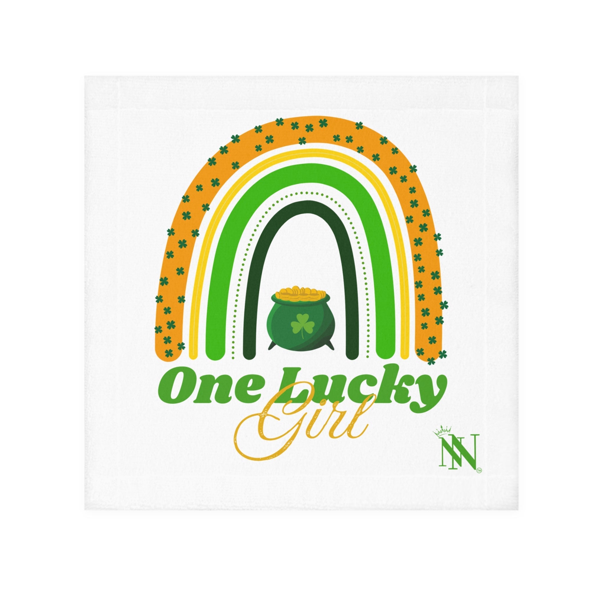 One Lucky Girl St. Patrick’s Day | Mix & Match Lils’ Fun-Flirty Lovers’ Towels
