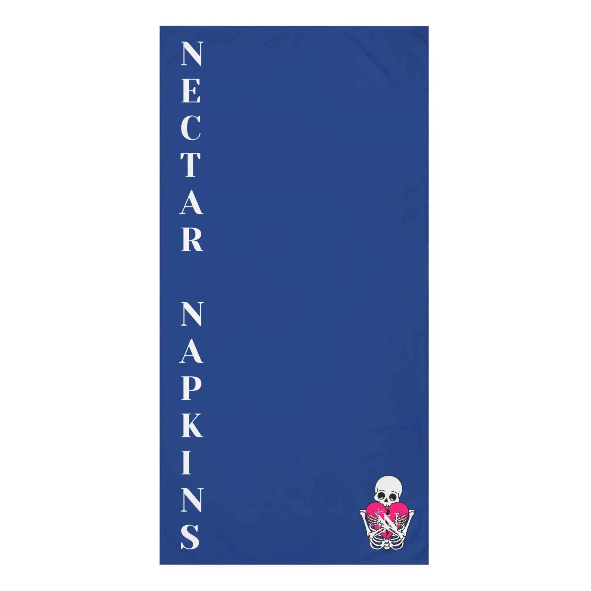 Nectar Napkins Brand Blue Over Sized Sex Towel