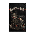 Army of Me Gothic Cum Towel